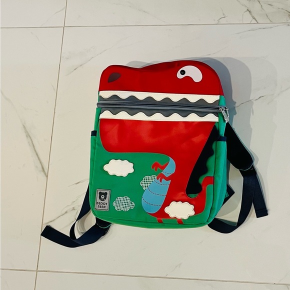 Dinosaur backpack - Picture 2 of 2